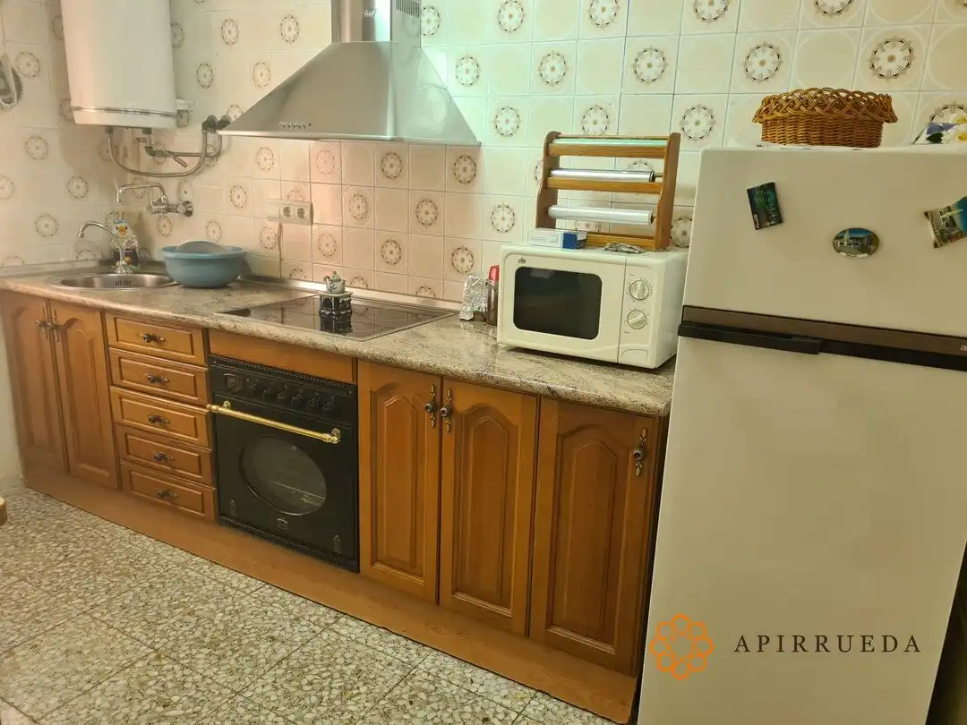 Cuina de Casa o xalet en venda en Sástago amb Traster i Moblat