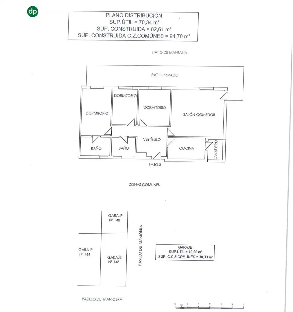 Piso con ascensor en venta en Calle María Teresa León, imagen 4