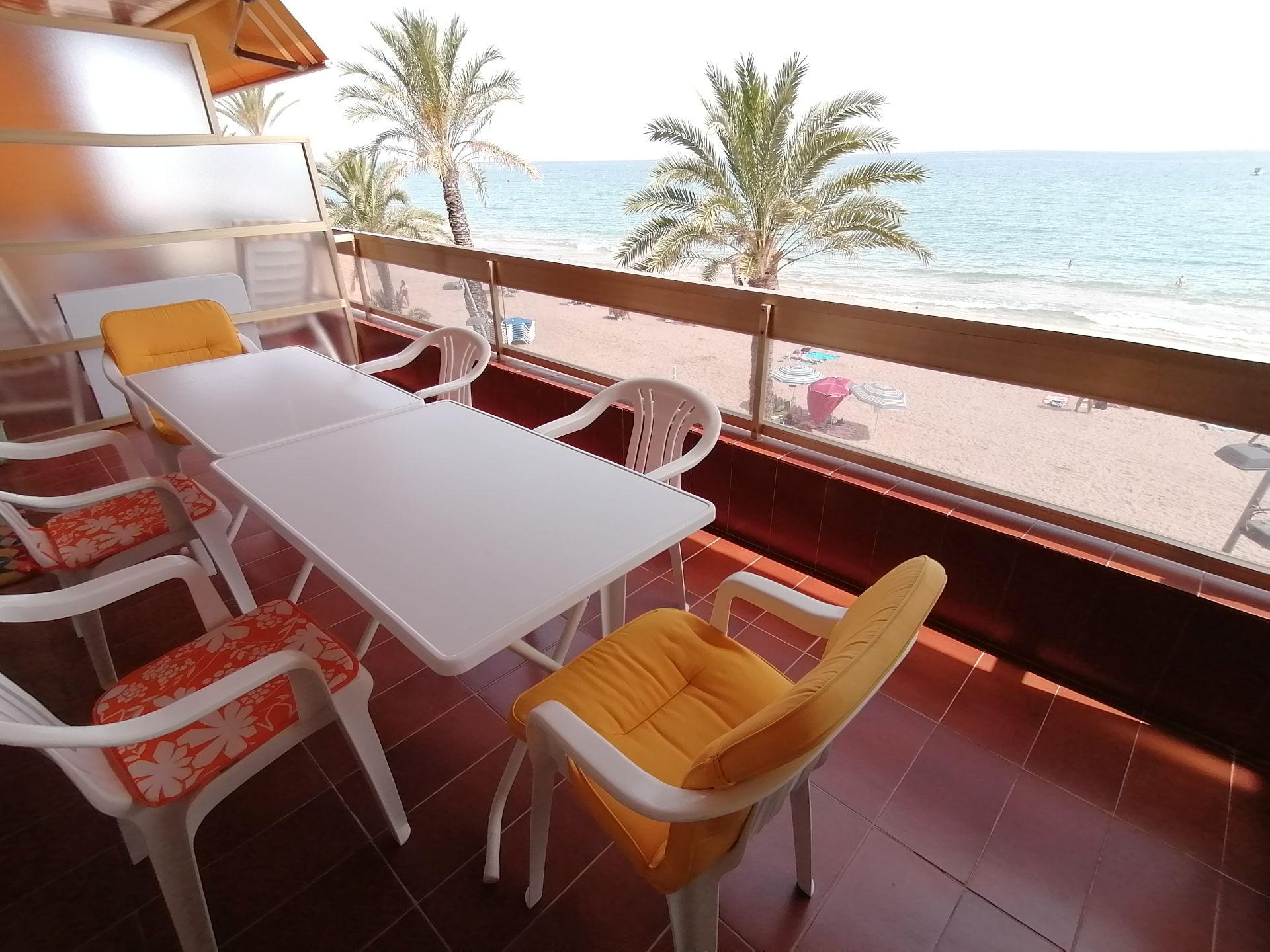 Terrassa de Apartament de lloguer en Calafell amb Terrassa, Moblat i Forn