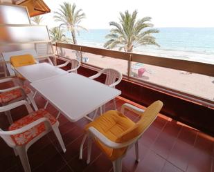 Terrace of Apartment to rent in Calafell  with Terrace, Furnished and Oven