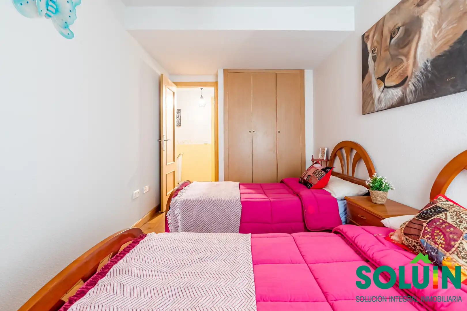 Habitación de Piso en venta en San Martín de la Vega con Calefacción, Parquet y Trastero