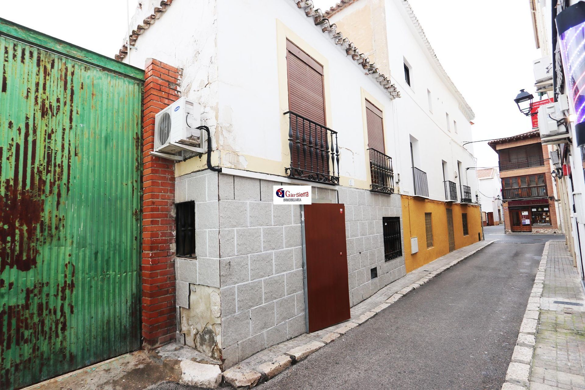 Vista exterior de Casa o xalet en venda en Ocaña amb Calefacció