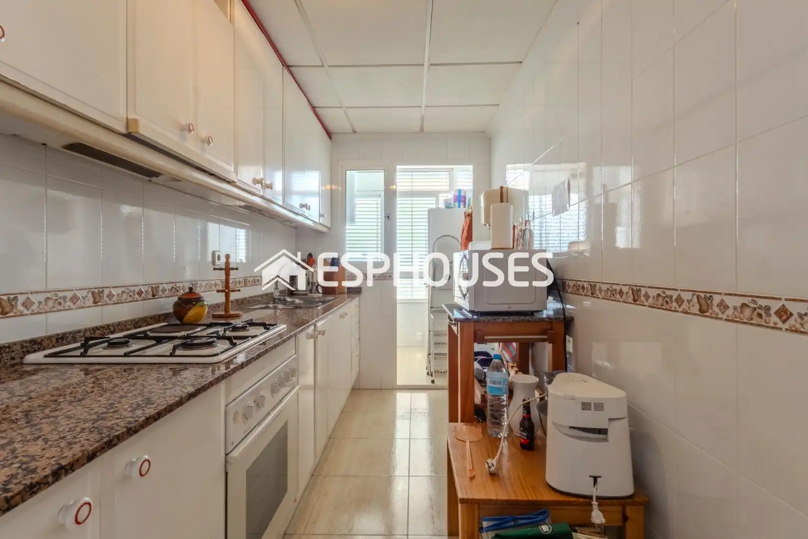 Kitchen of Attic for sale in Guardamar del Segura  with Air Conditioner, Terrace and Storage room