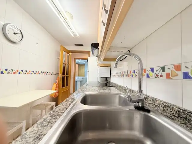 Cocina de Piso en venta en Castellón de la Plana / Castelló de la Plana con Aire acondicionado