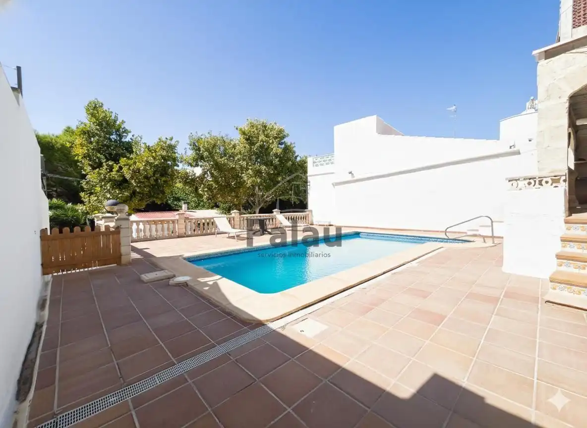 Maison avec piscine à vendre à Cala Blanca, imagen 3