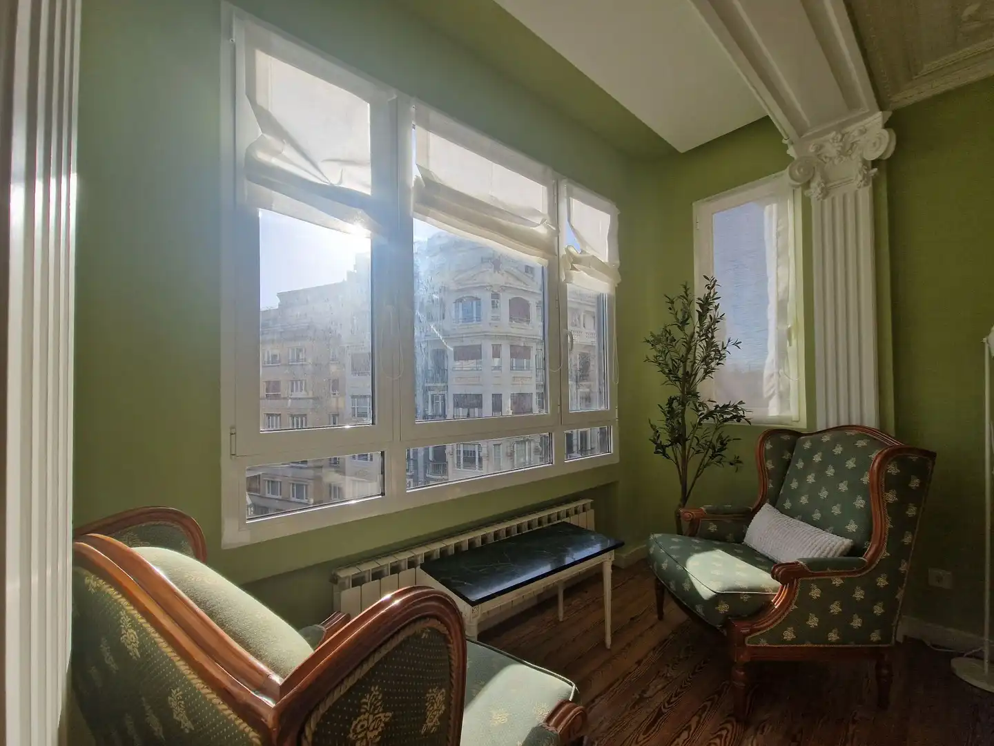Sala d'estar de Pis de lloguer en Donostia - San Sebastián 