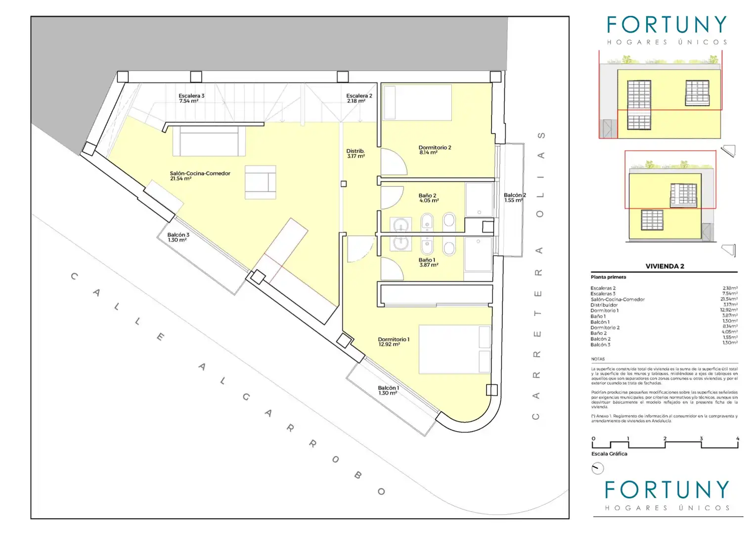 Residencial en venta en Málaga