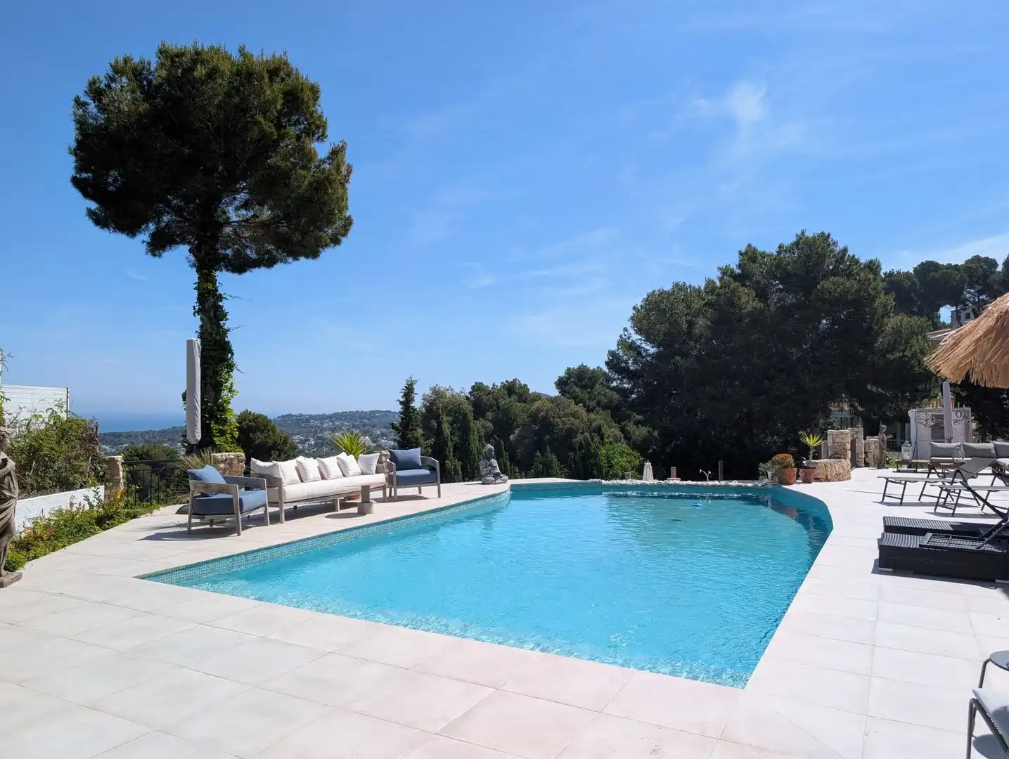 Swimming pool of Houses for sale in Jávea / Xàbia