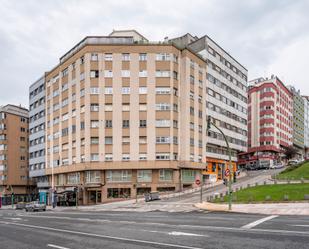 Exterior view of Flat for sale in A Coruña Capital 