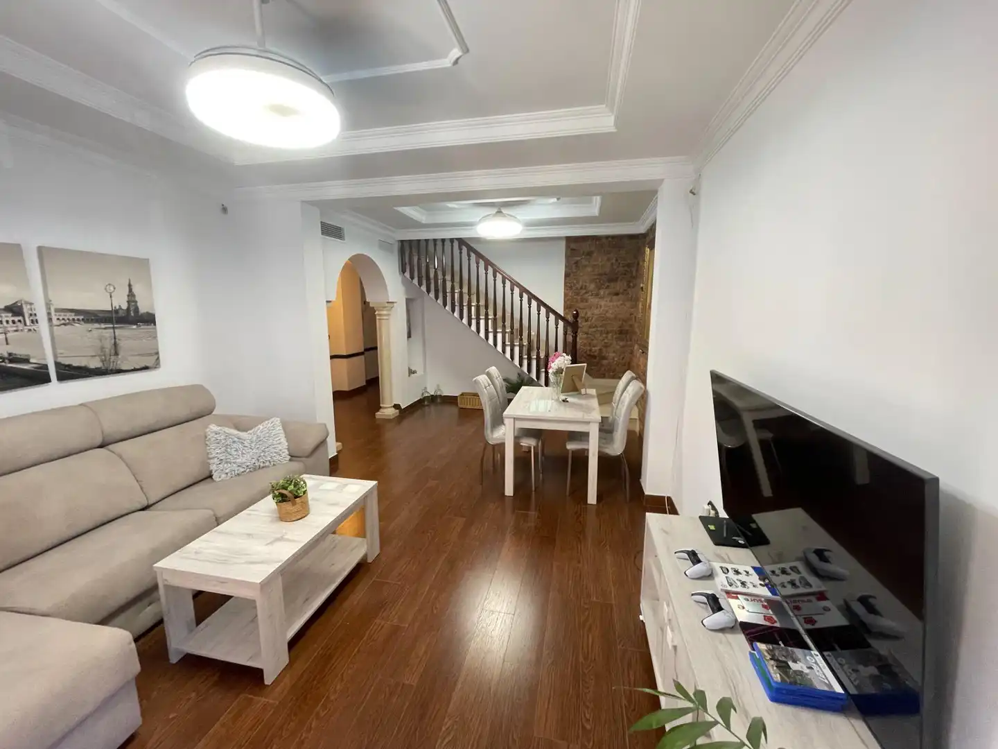 Casa amb terrassa en venda a Calle Calle Burgos 11, imagen 4