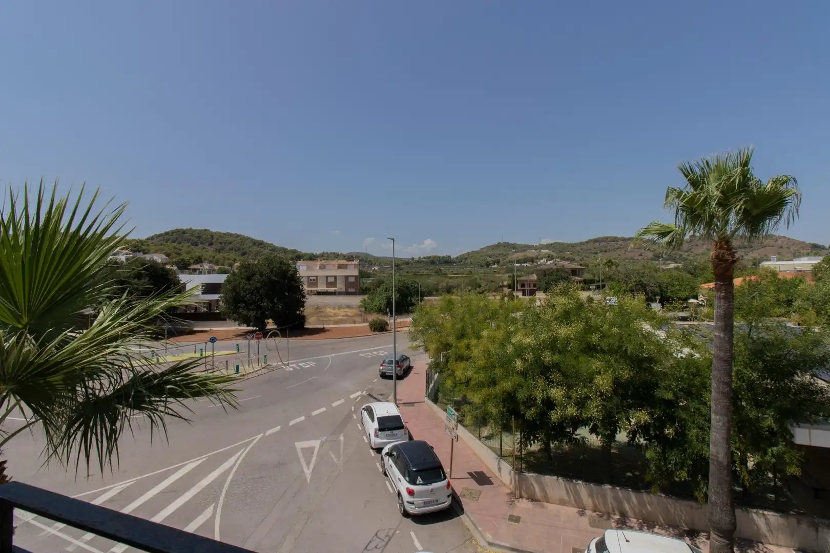Vista exterior de Apartamento en venta en Estivella con Amueblado y Balcón