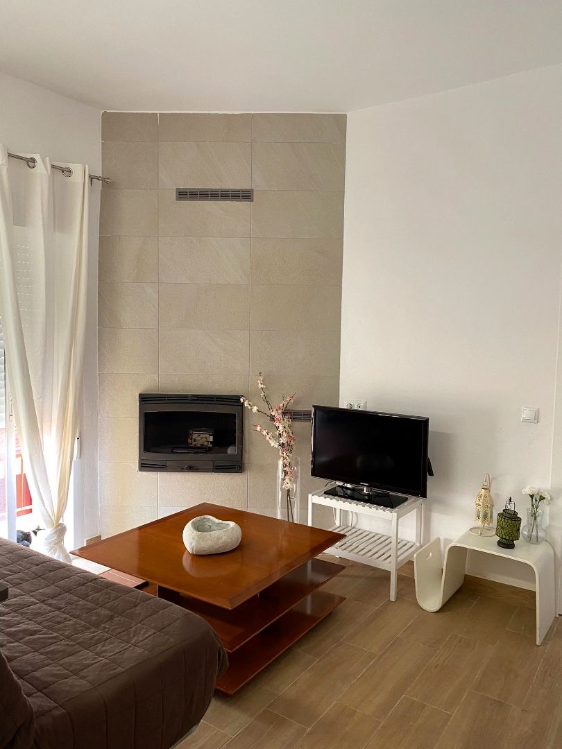 Living room of Apartment to rent in Jerez de la Frontera  with Terrace, Furnished and Balcony