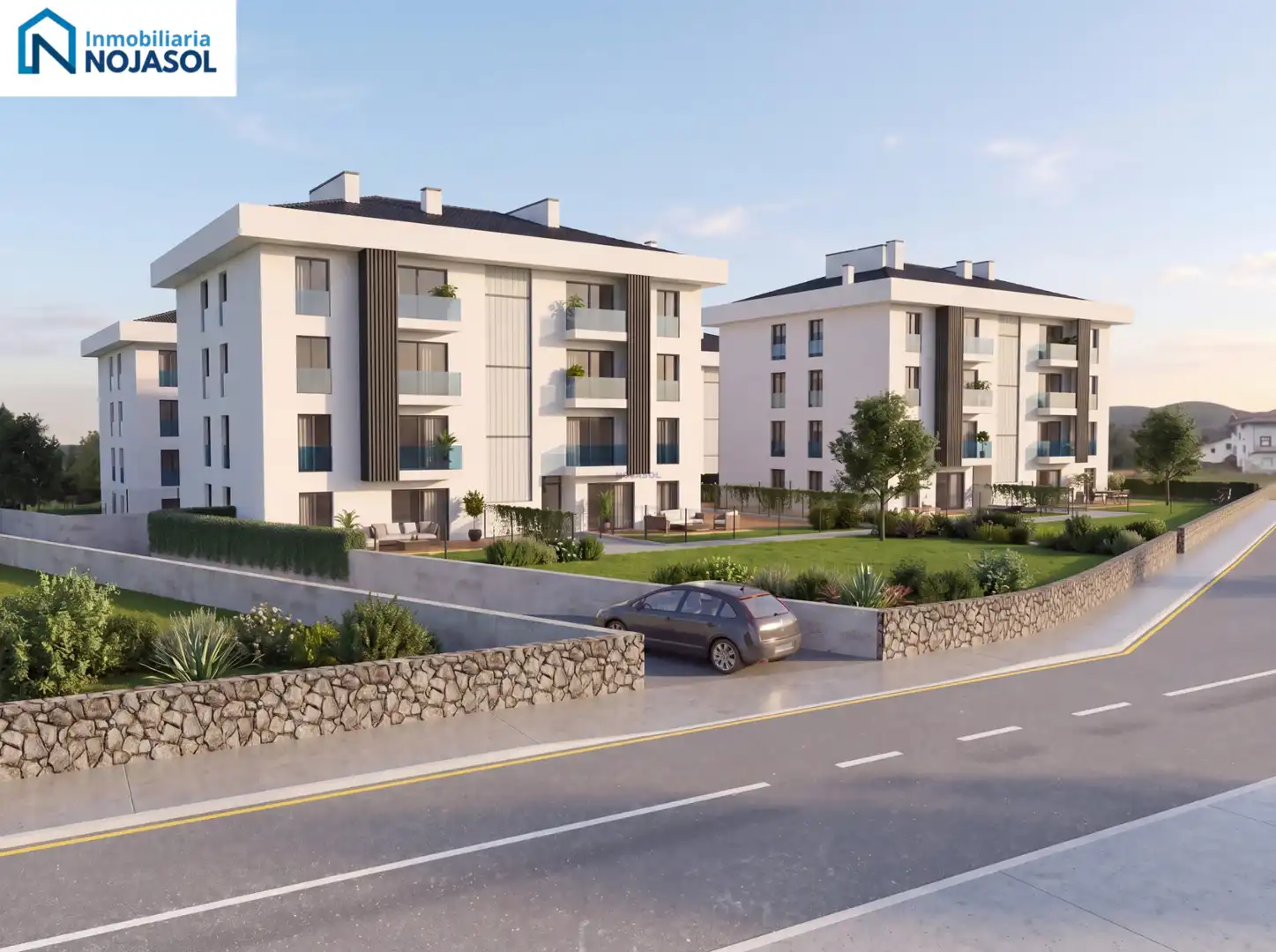Neubau-Wohnung mit Terrasse zum Verkauf in Calle de los Cuadrillos 41
