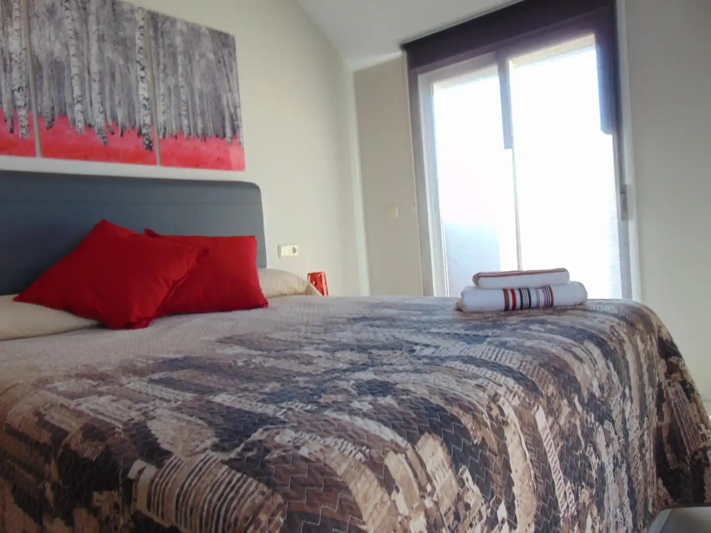 Habitación de Ático en venta en Fuengirola con Aire acondicionado, Terraza y Amueblado