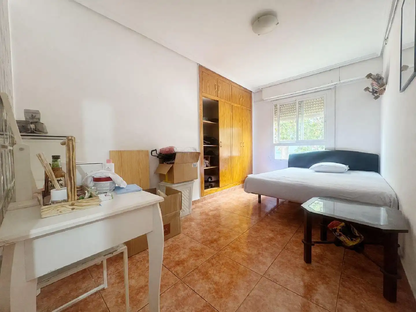 Bedroom of Flat for sale in Dénia  with Air Conditioner, Heating and Terrace