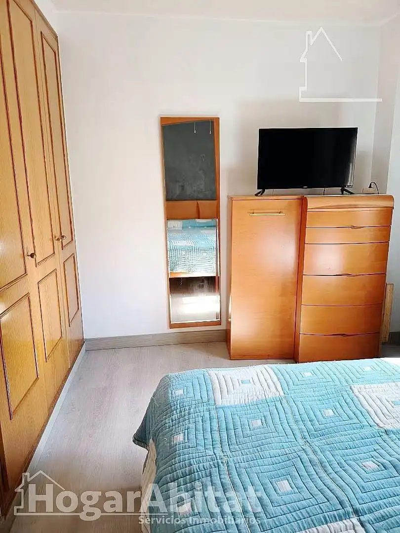 Bedroom of Flat for sale in Dénia  with Air Conditioner
