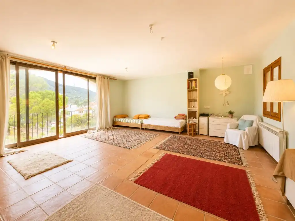 Habitación de Casa adosada en venta en Orba con Calefacción