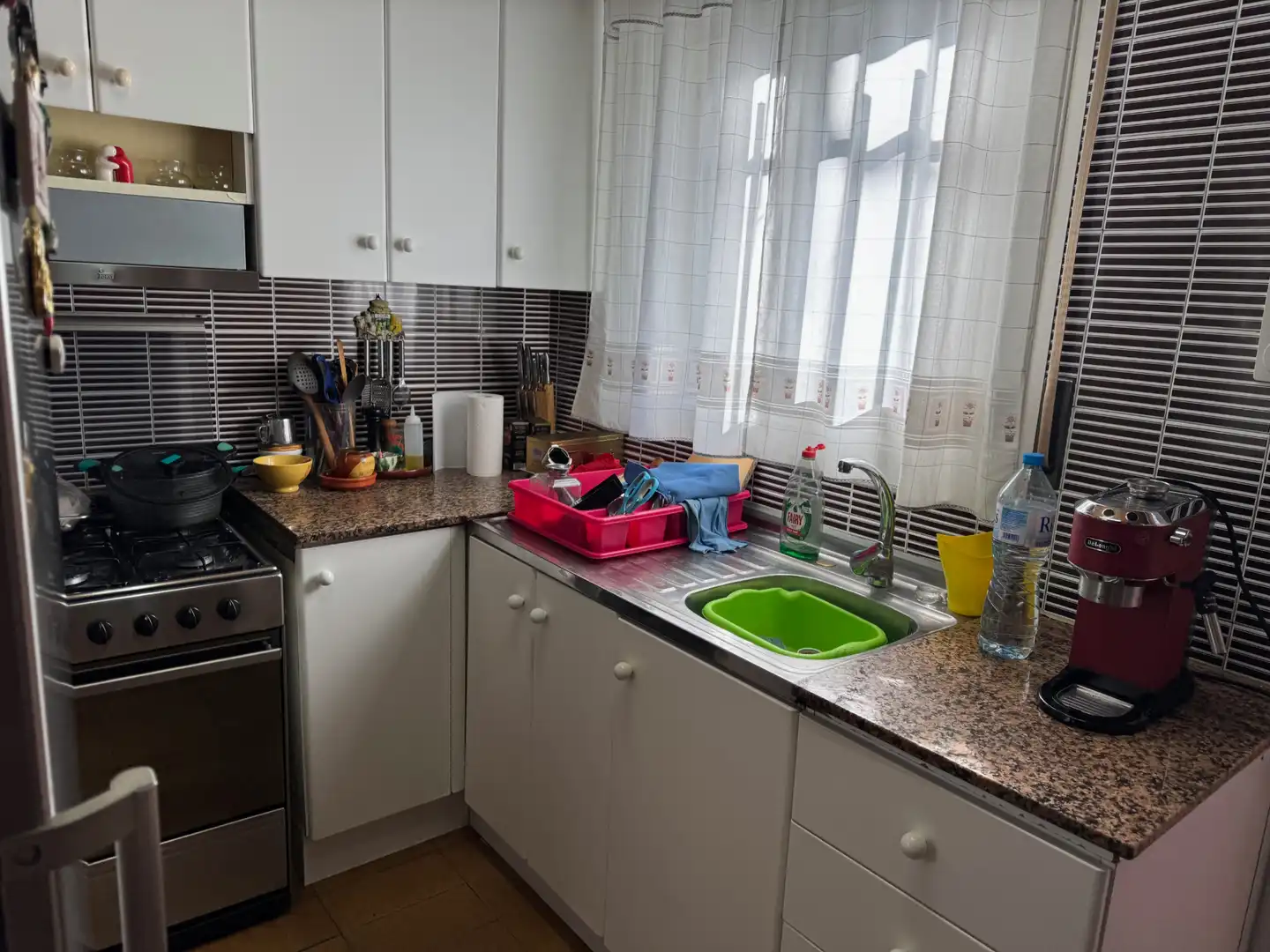 Cocina de Casa o chalet en venta en Mollet del Vallès con Jardín privado