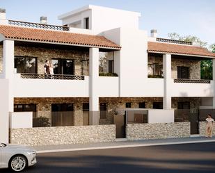 Exterior view of Apartment for sale in Hondón de las Nieves / El Fondó de les Neus  with Air Conditioner, Heating and Terrace