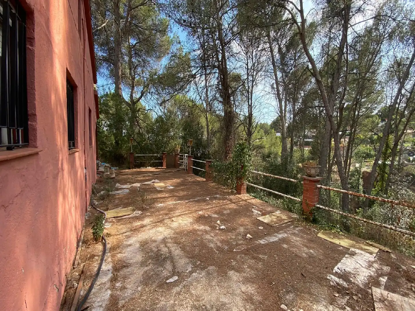 Jardí de Casa o xalet en venda en Rubí amb Jardí privat i Piscina comunitària
