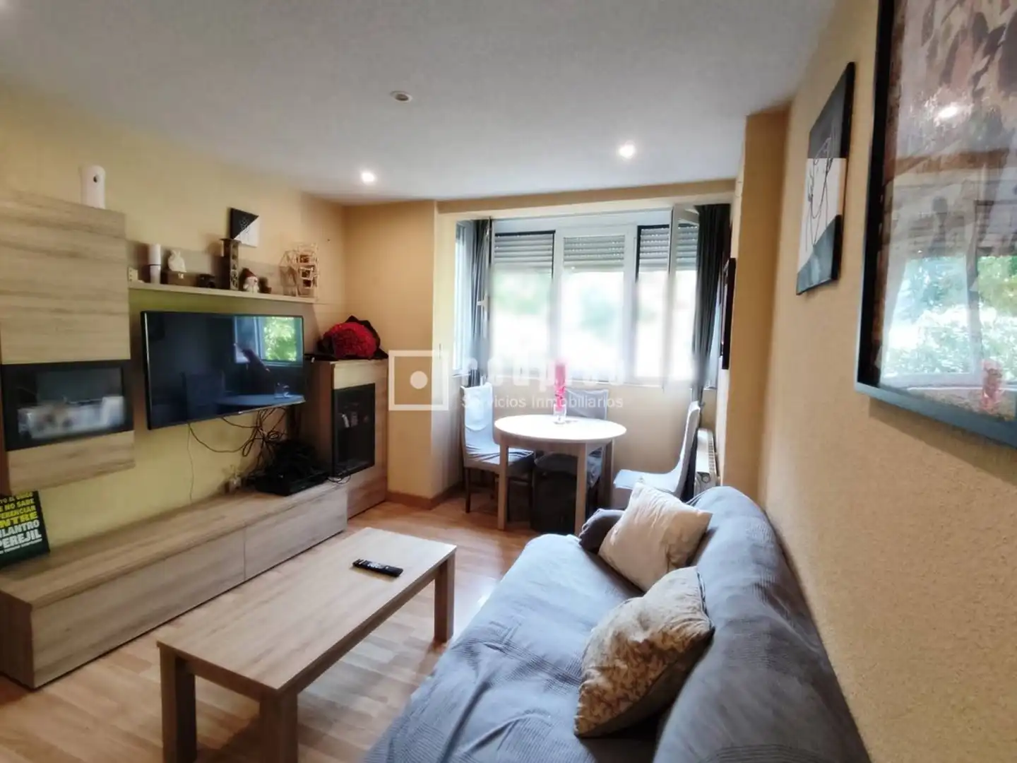 Schlafzimmer von Wohnung zum Verkauf in Móstoles mit Klimaanlage und Heizung