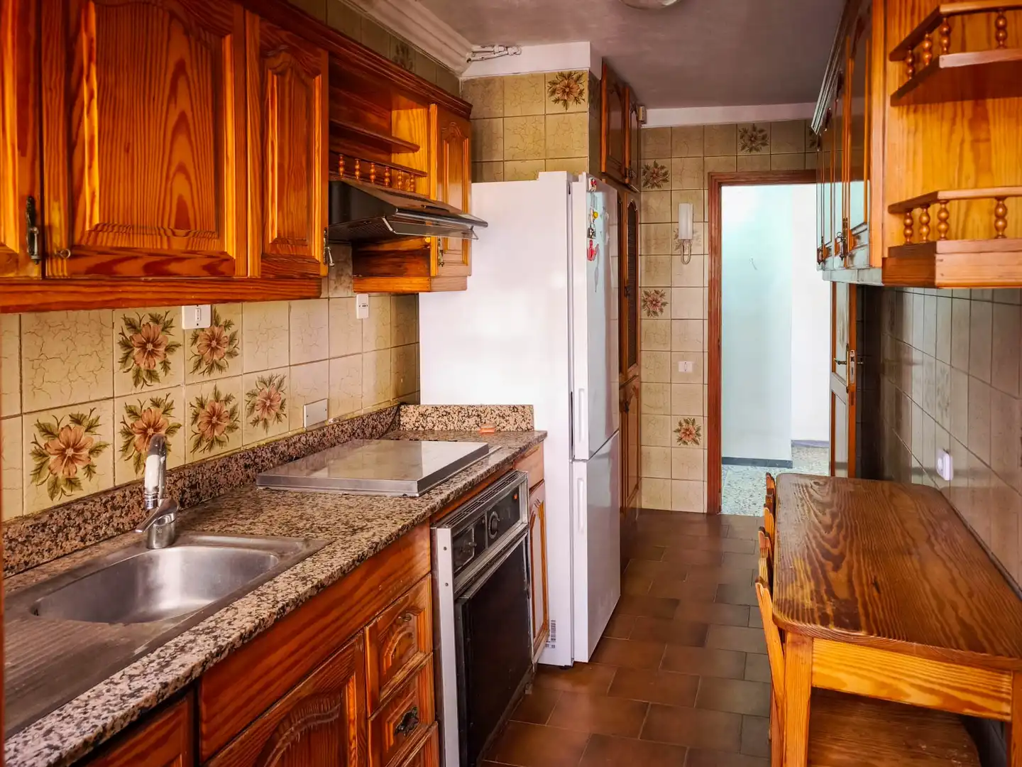 Cocina de Piso en venta en Santa Cruz de Tenerife con Balcón y Alarma