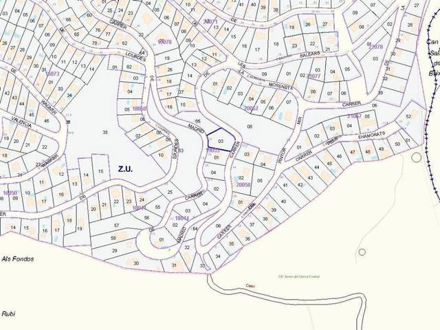 Terreno en Venta en MADRID en Vallirana