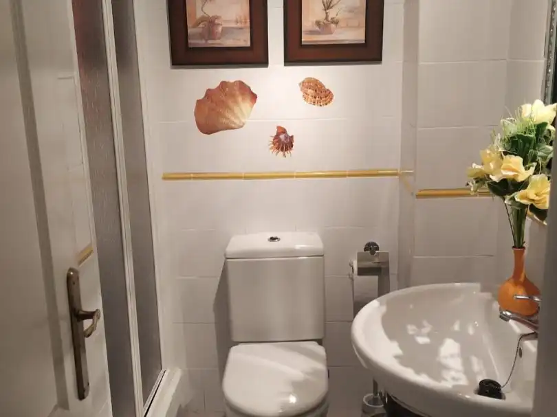 Bathroom of Flat for rent in Estepona Pueblo