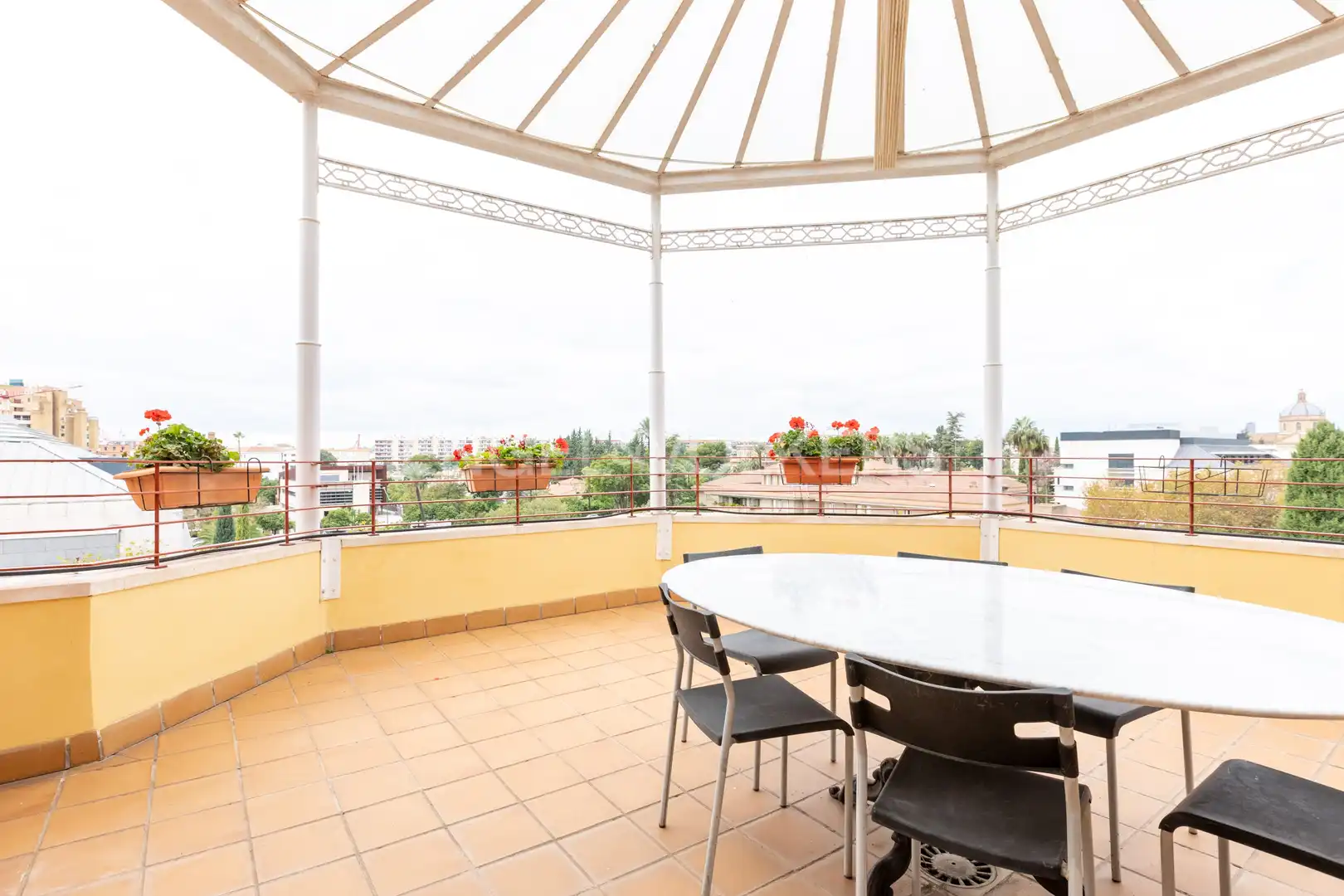 Terrace of Attic for sale in Sevilla  with Air Conditioner, Heating and Terrace