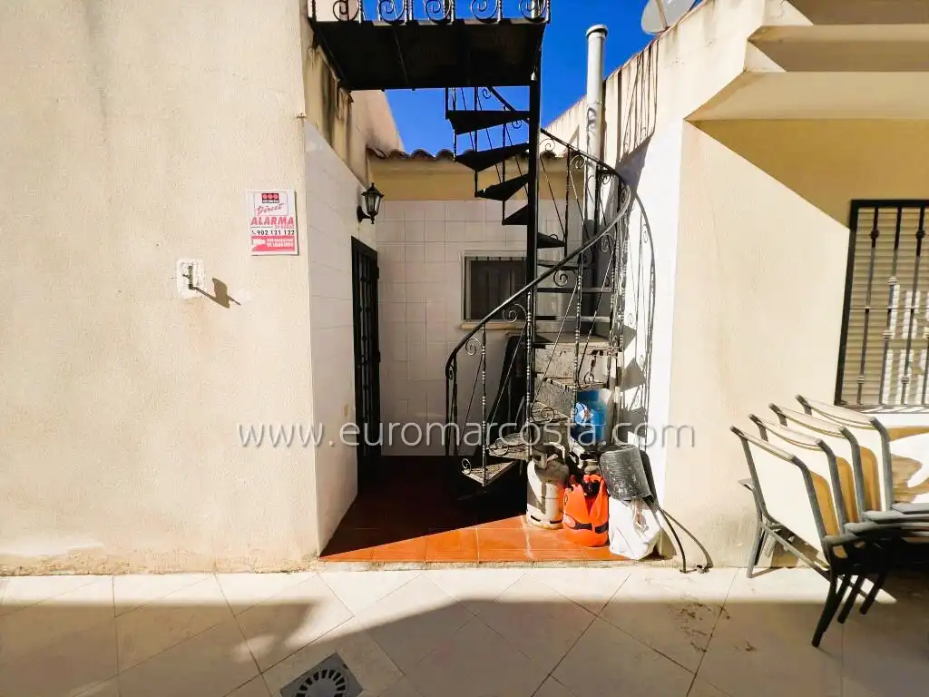 Casa pareada con piscina en venta en Carrer el Moll, imagen 29