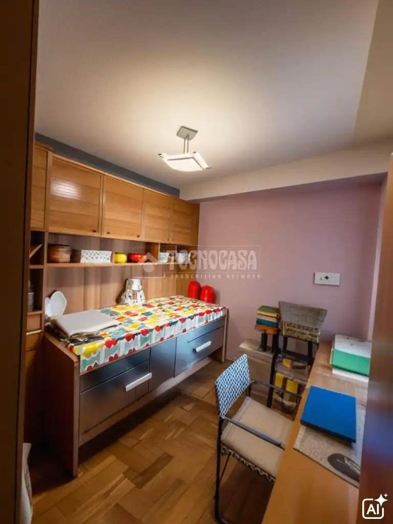Küche von Wohnung zum Verkauf in Madrid mit Klimaanlage, Heizung und Terrasse