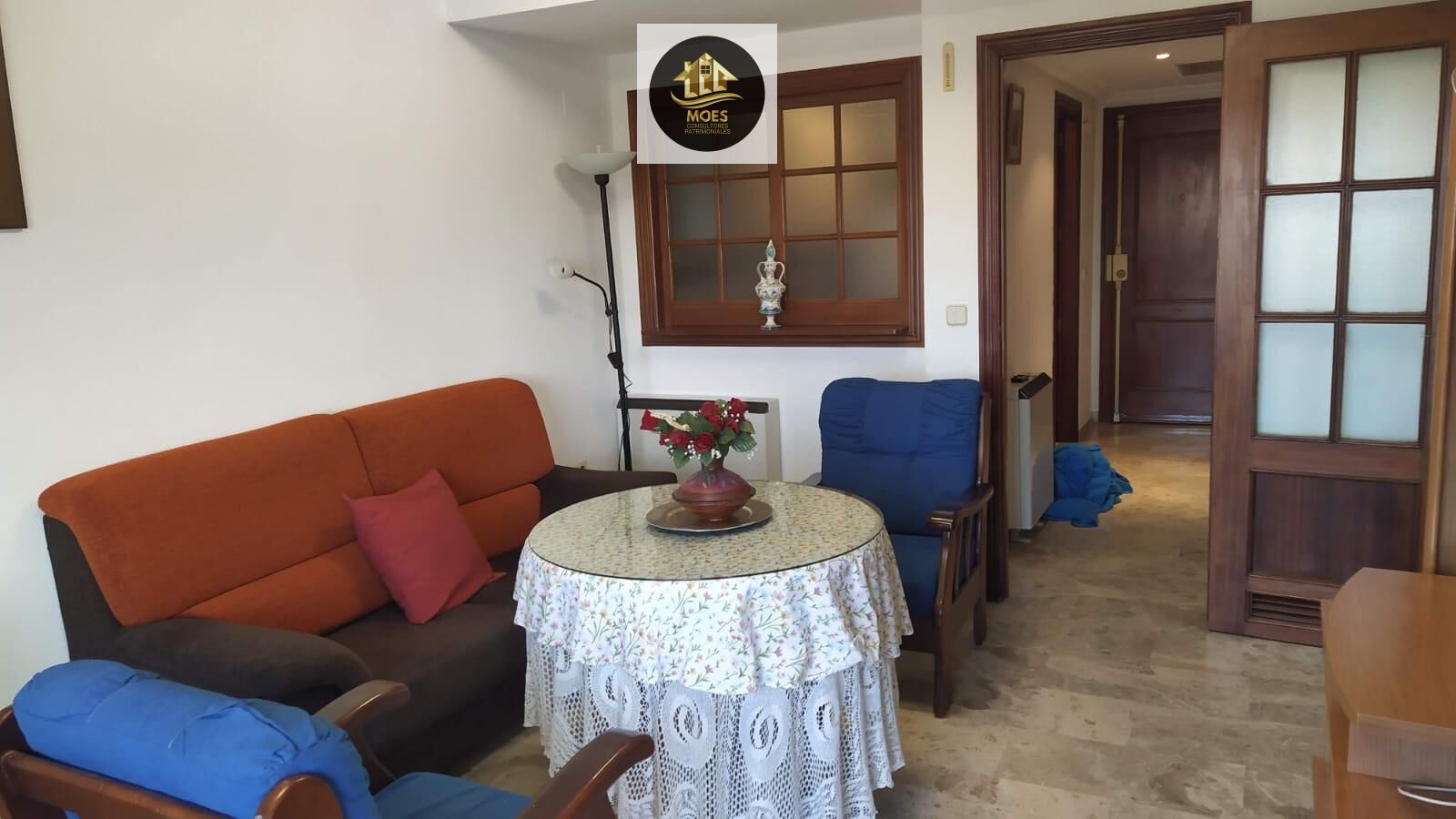 Living room of Apartment to rent in  Jaén Capital  with Terrace