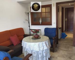 Sala d'estar de Apartament de lloguer en  Jaén Capital amb Terrassa