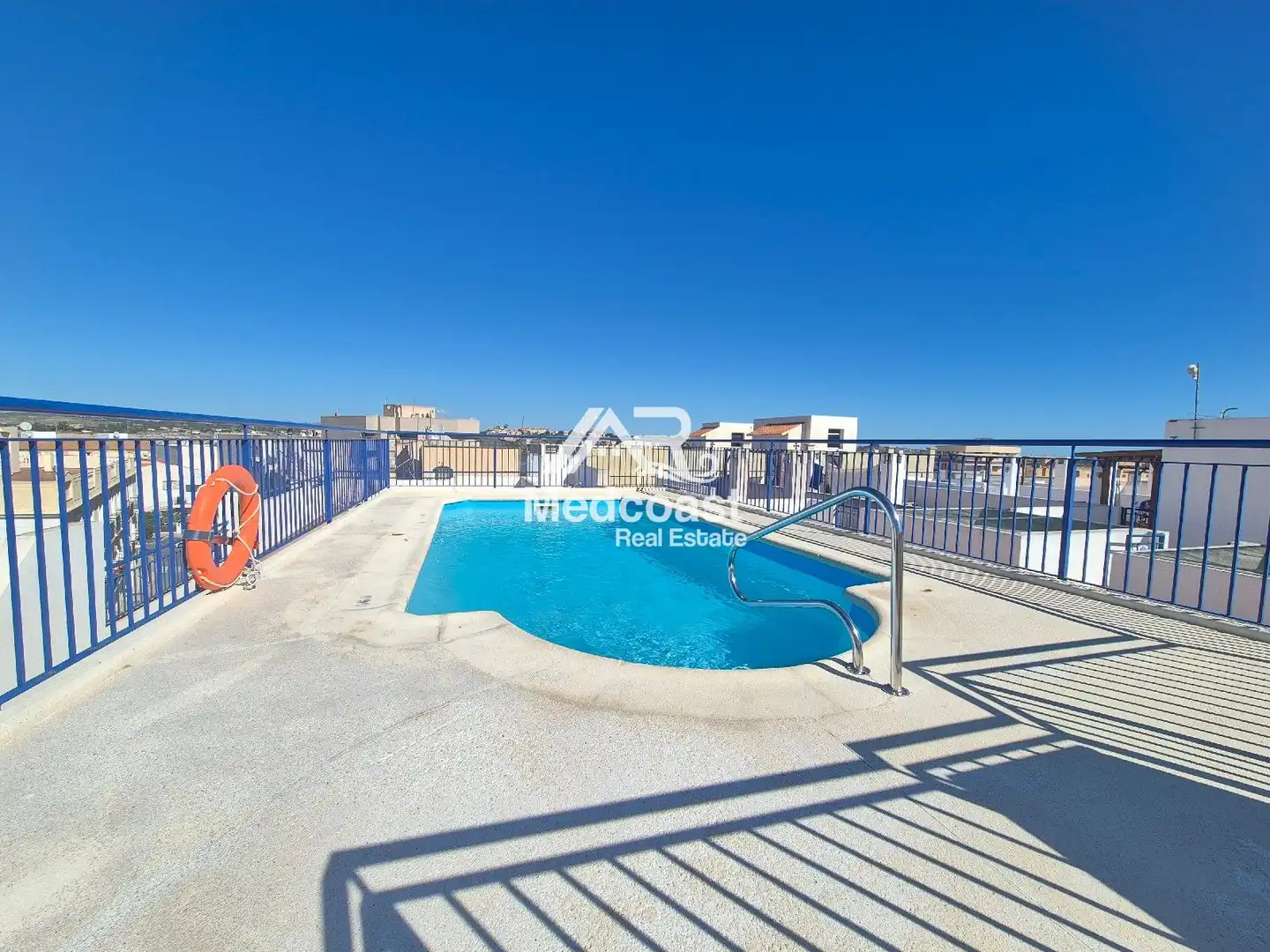 Swimming pool of Flat for sale in Turre  with Air Conditioner, Terrace and Swimming Pool