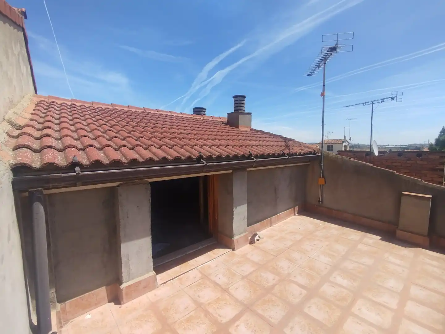 Terrassa de Finca rústica en venda en Binéfar amb Calefacció, Terrassa i Traster