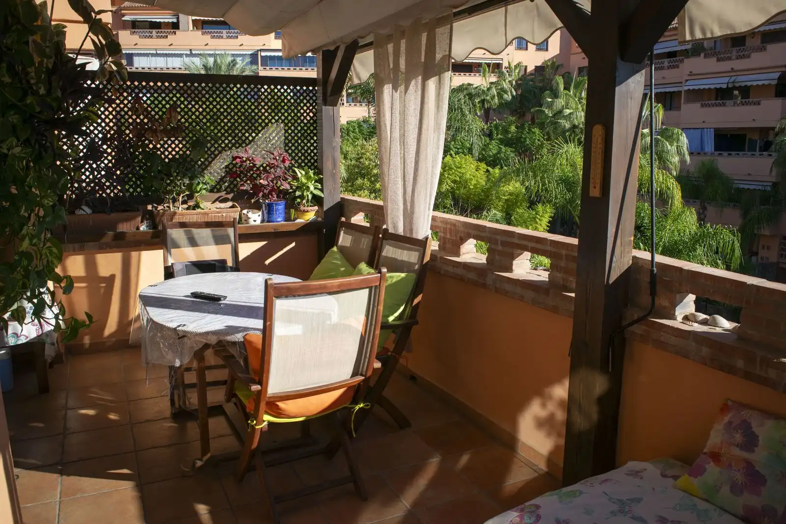 Terraza de Dúplex en venta en Marbella con Aire acondicionado, Terraza y Trastero