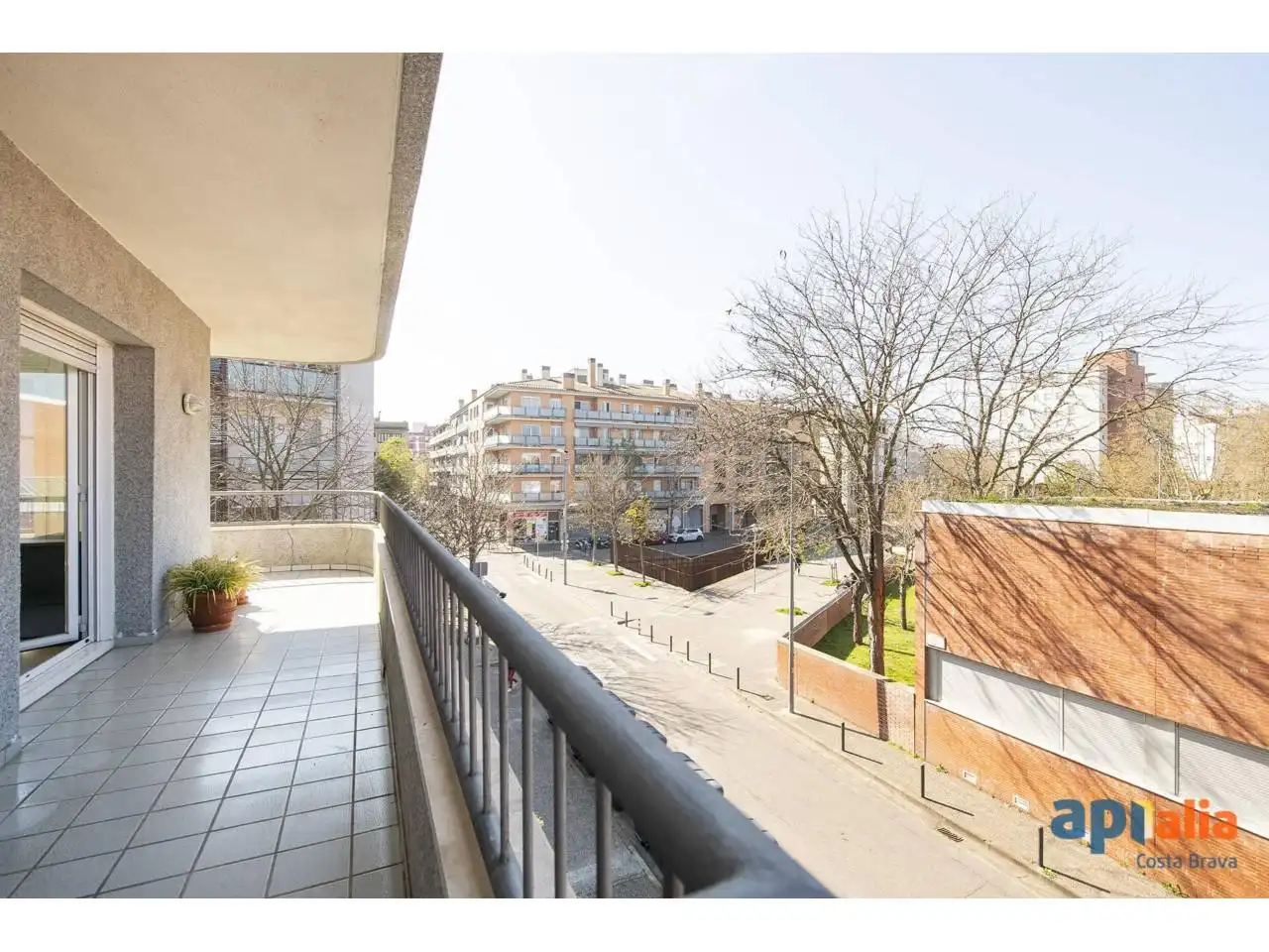 Exterior view of Apartments for sale in Girona  with Air Conditioner, Heating and Terrace