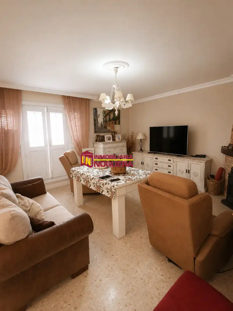Sala de estar de Ático en venta en Écija con Terraza y Balcón