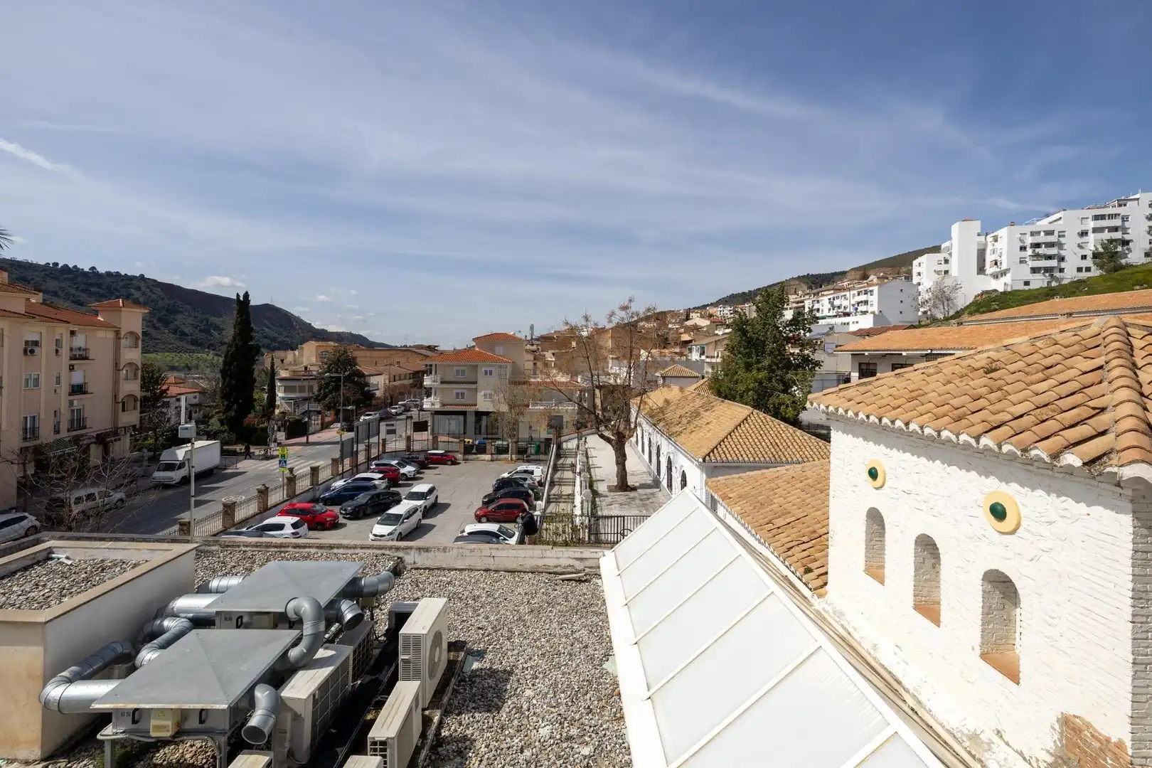 Außenansicht von Wohnung zum Verkauf in Cenes de la Vega mit Terrasse