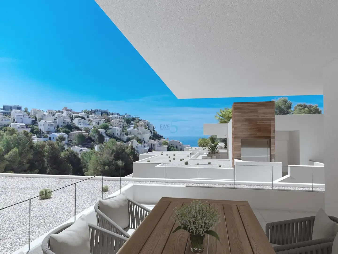 Penthouse with pool for sale in Cumbre del Sol, imagen 35
