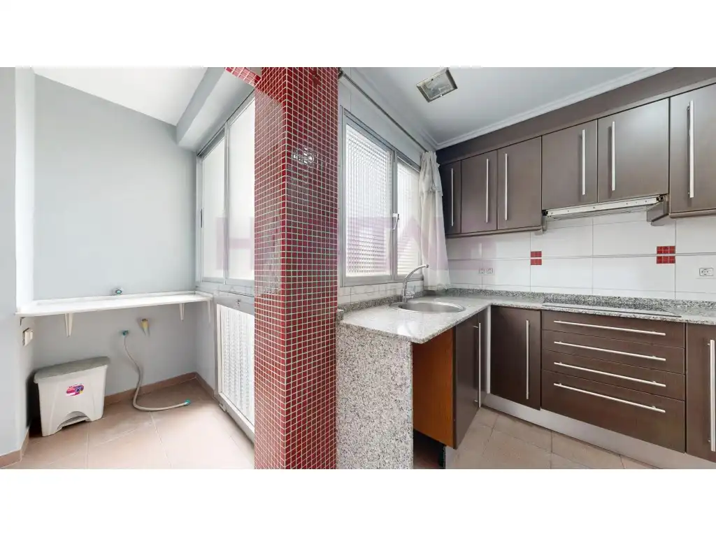 Kitchen of Flat for sale in Valencia  with Balcony