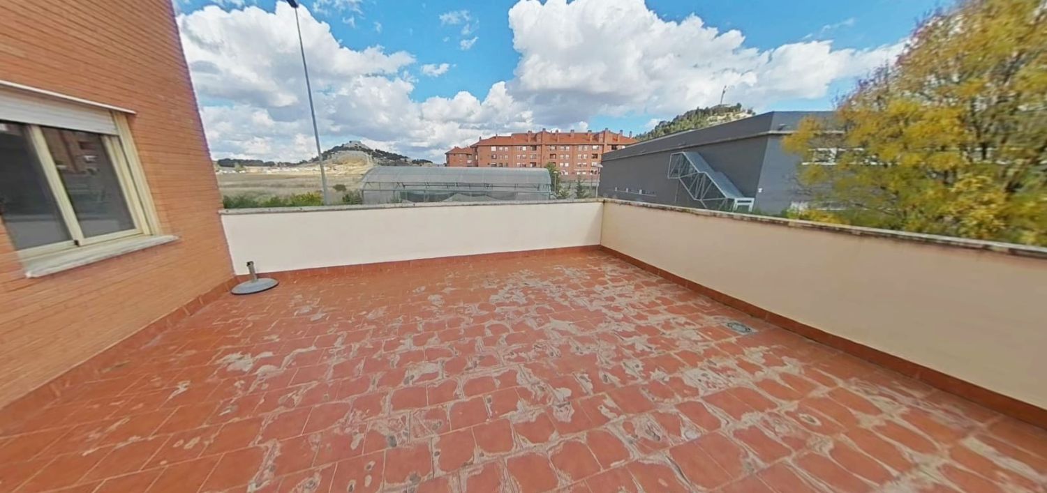 Terrace of Flat for sale in Palencia Capital  with Heating and Terrace