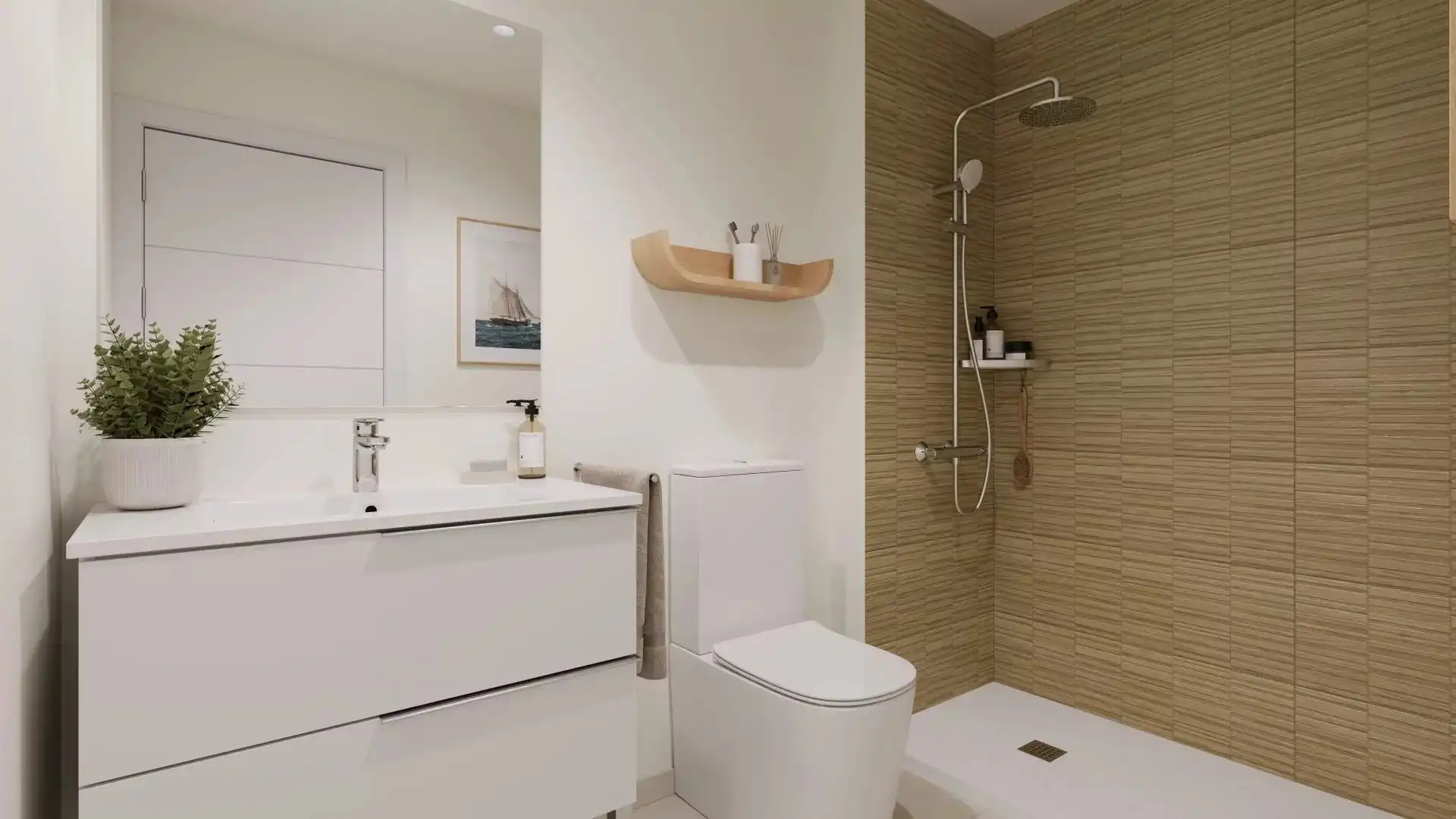 Apartamento con terraza en venta en Benalmádena pueblo, imagen 11