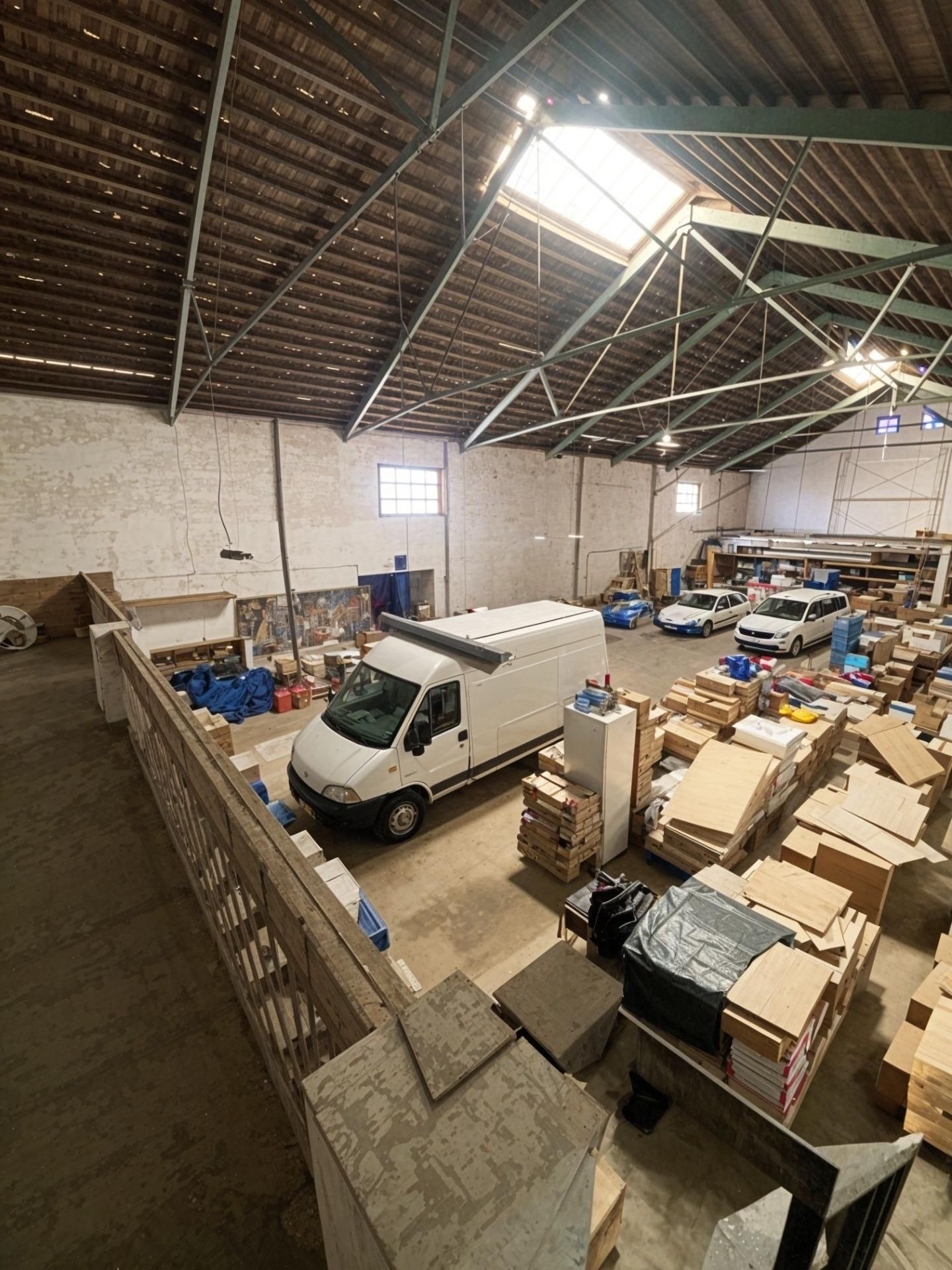Nave industrial en venta en Carcaixent