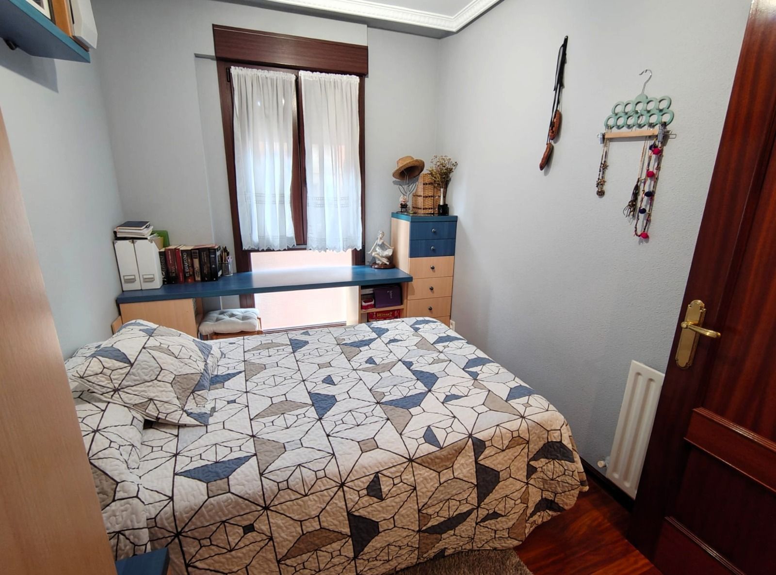 Bedroom of Flat for sale in Santurtzi   with Heating, Terrace and Storage room