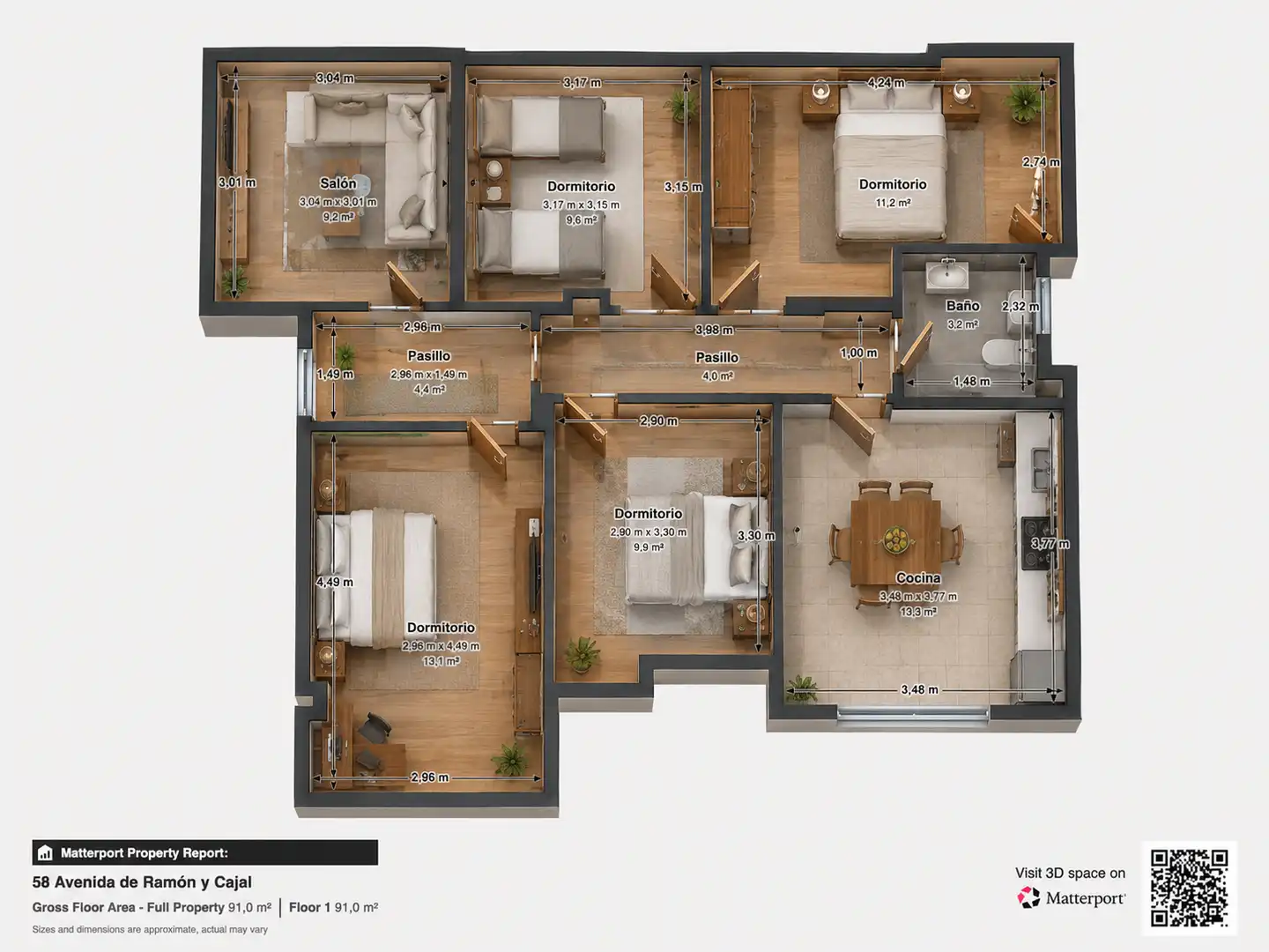 Flat for sale in Bilbao 