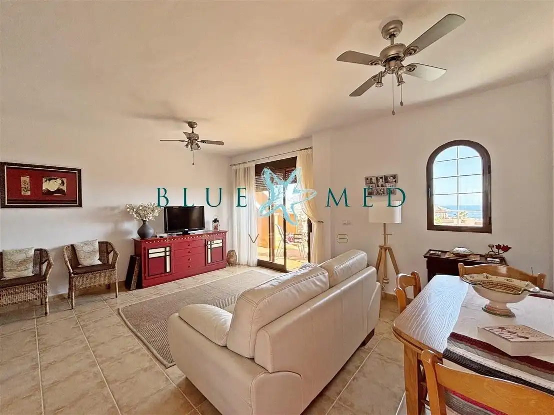 Living room of Attic for sale in Cartagena  with Air Conditioner, Heating and Terrace
