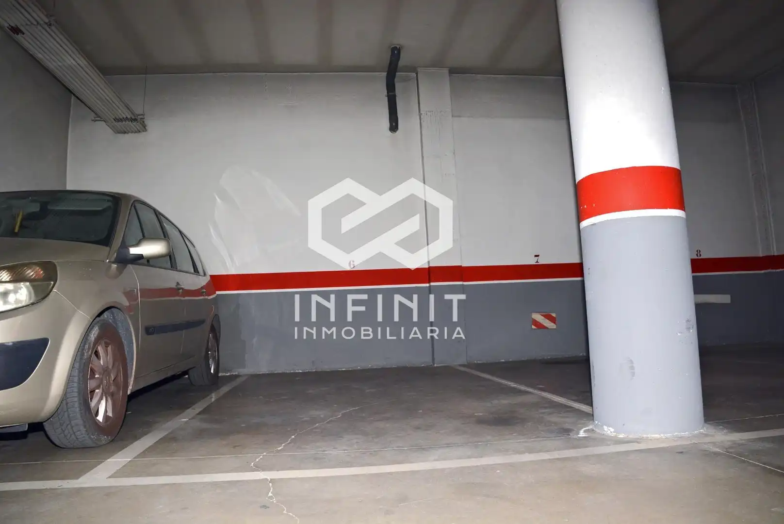 Parking de Piso en venta en Guadalajara con Calefacción, Terraza y Trastero