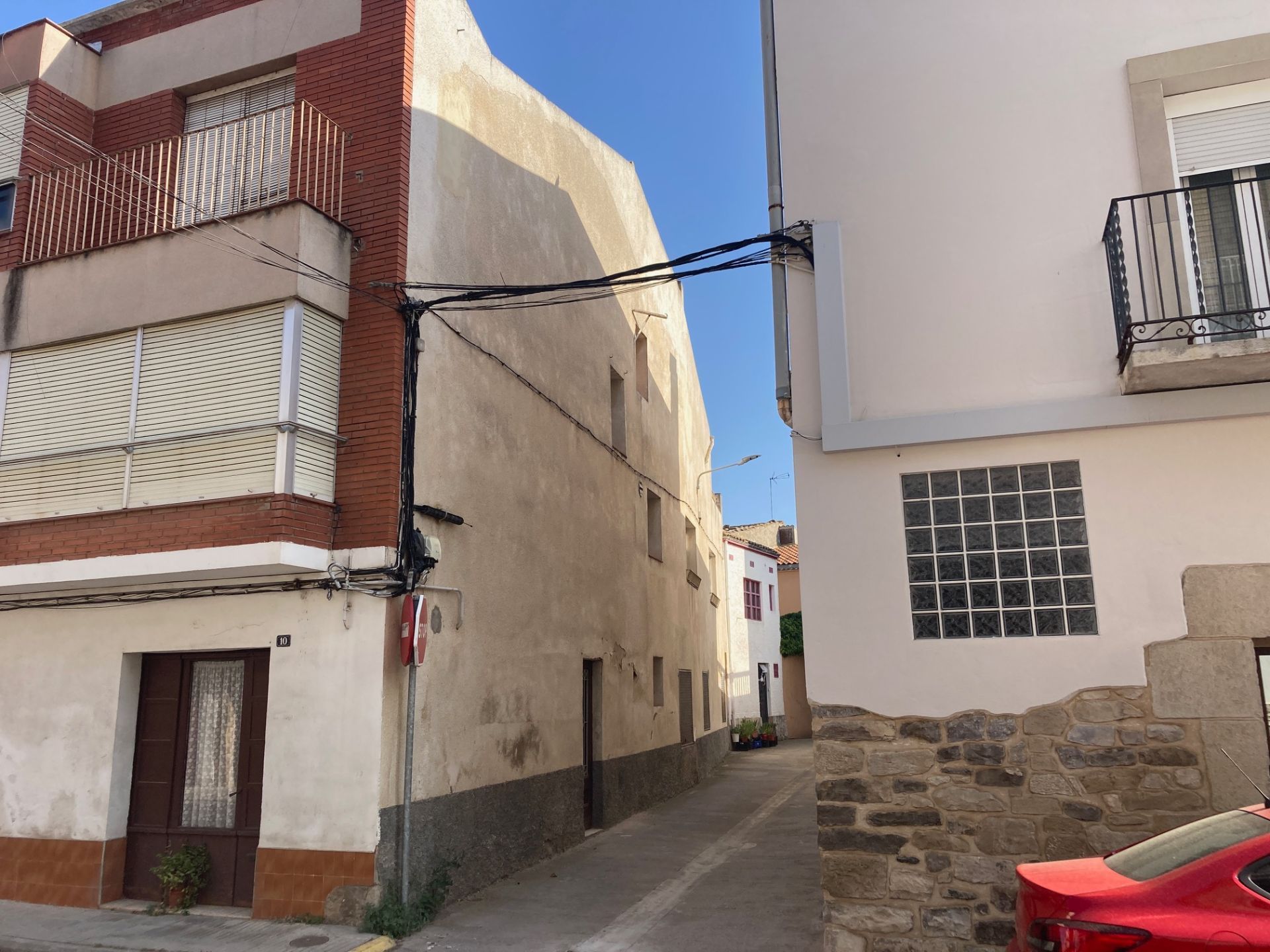 Vista exterior de Casa o xalet en venda en Vilanova de Bellpuig amb Calefacció, Terrassa i Moblat