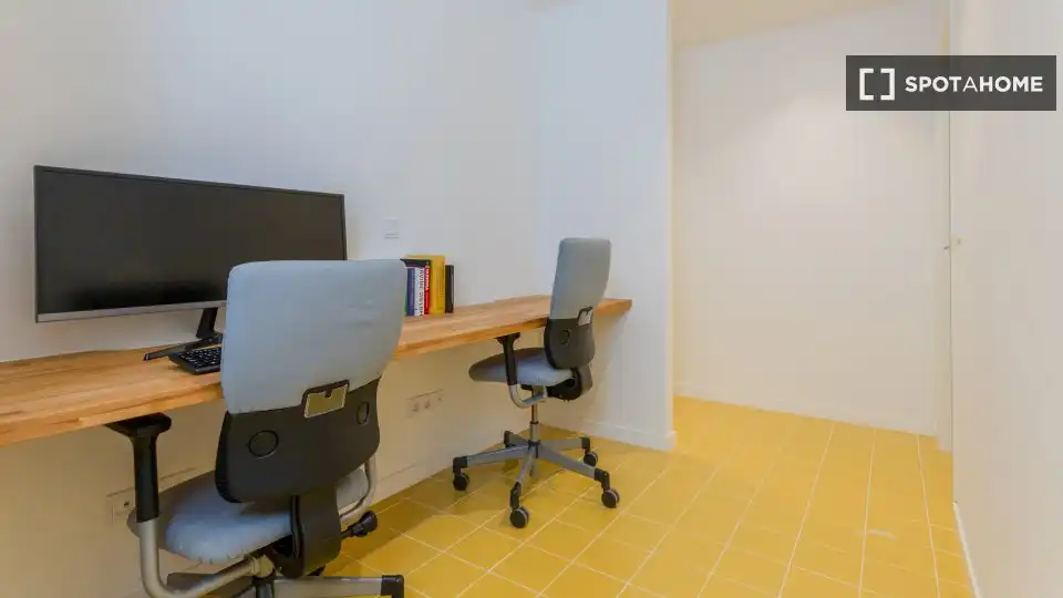 Piso de alquiler en Valencia con Aire acondicionado, Calefacción y Amueblado